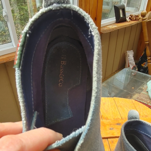 Incredible blue suede desert boots! - Picture 9 of 14